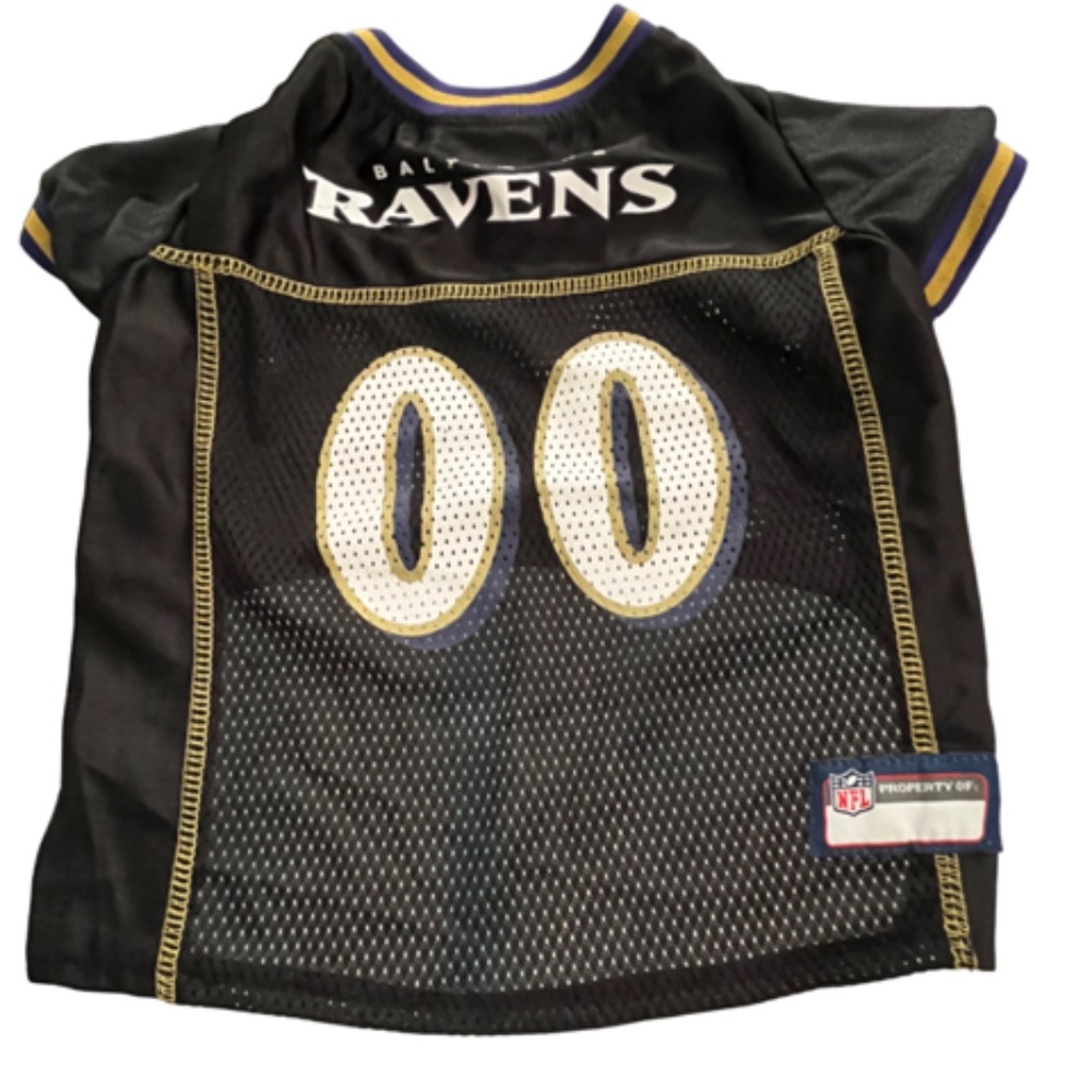 PET RAVENS FOOTBALL NFL JERSEY 🐶 🐕